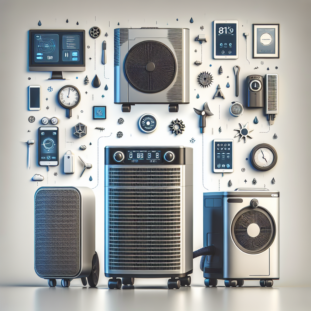 Luftentfeuchter-Typen