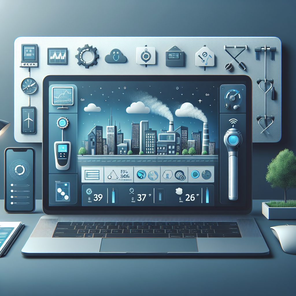 Luftqualität Monitor