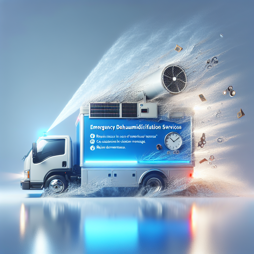 Notdienste für Entfeuchtung