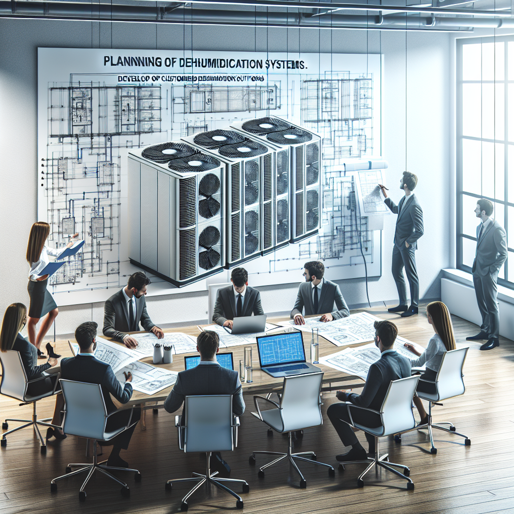 Planung von Entfeuchtungsanlagen
