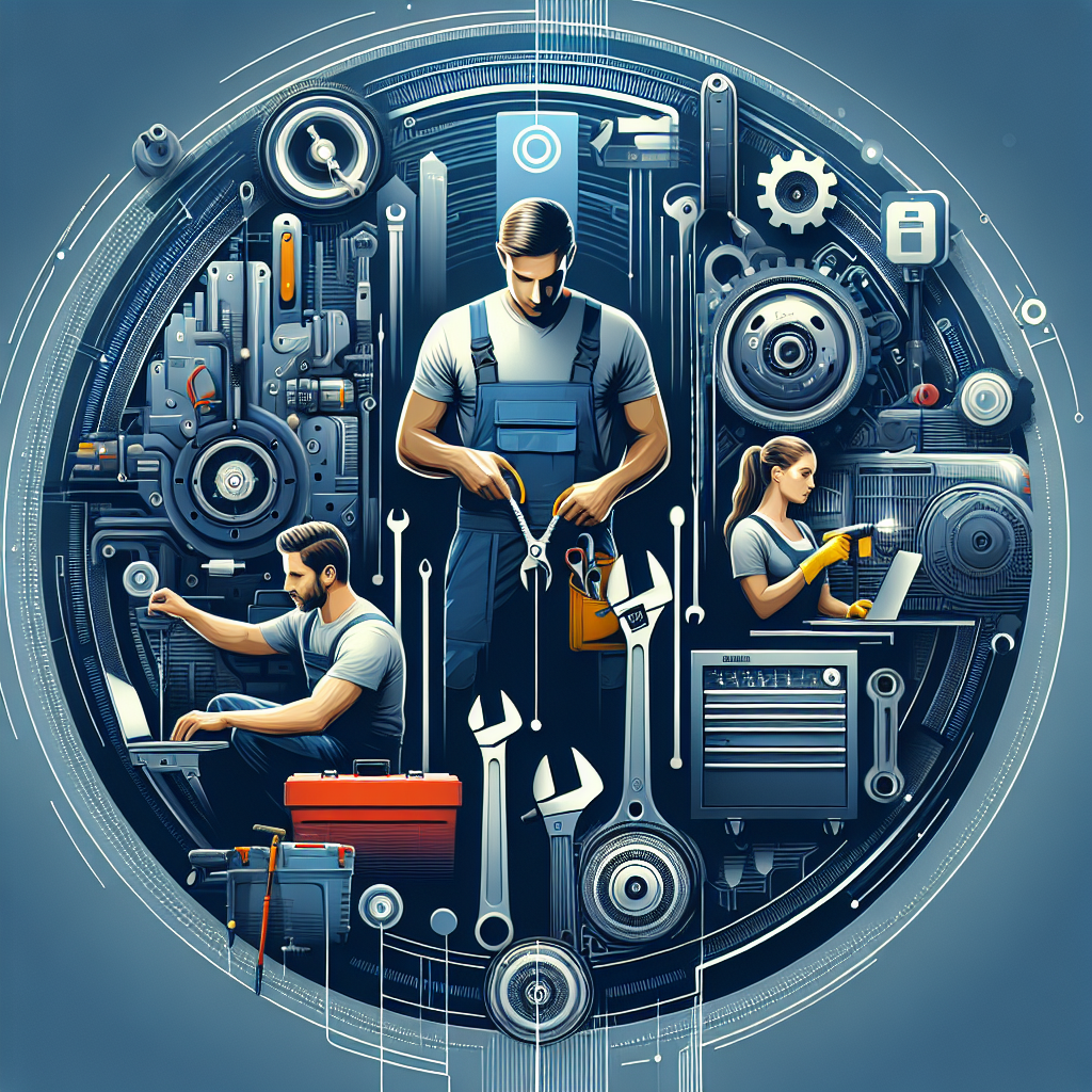 Wartung und Reparatur