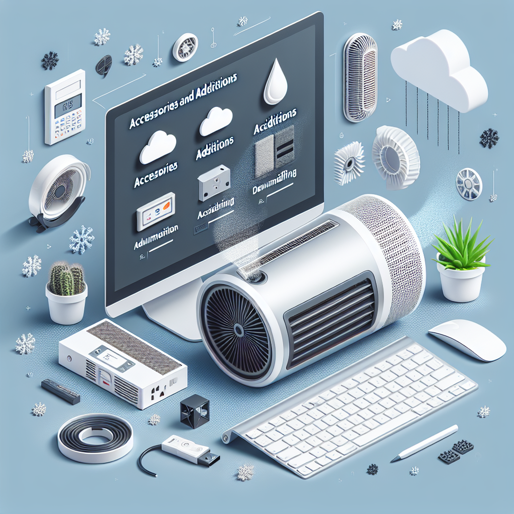 Zubehör und Ergänzungen