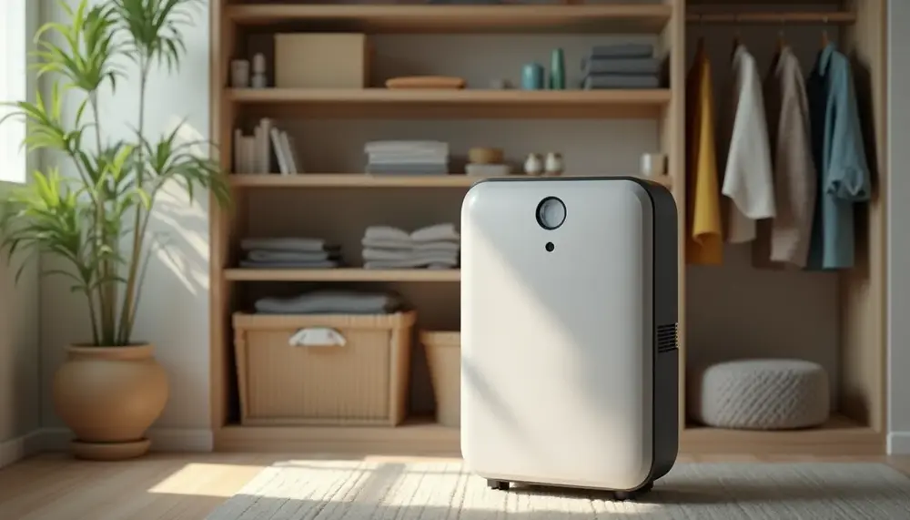 Der Luftentfeuchter für den Schrank: Dein Schutz gegen Feuchtigkeit