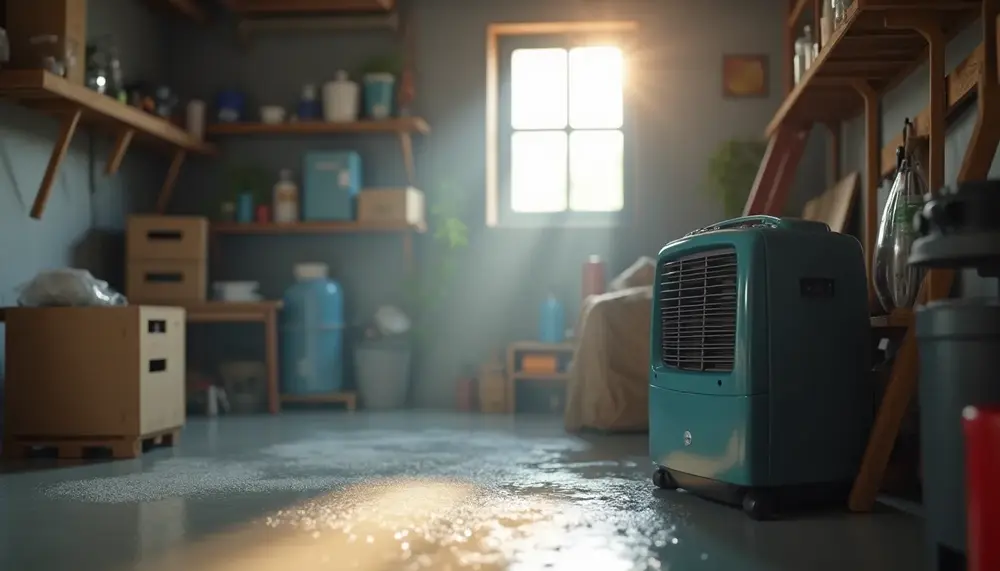 Die optimale Laufzeit für Ihren Luftentfeuchter im Keller erklärt