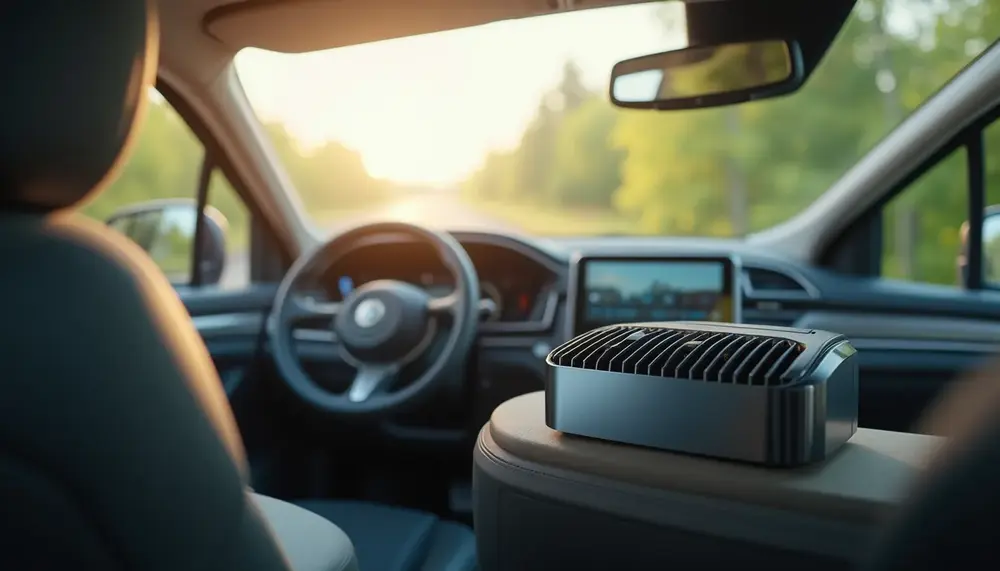 Luftentfeuchter für Ihr Auto: So bleibt die Luft frisch und trocken