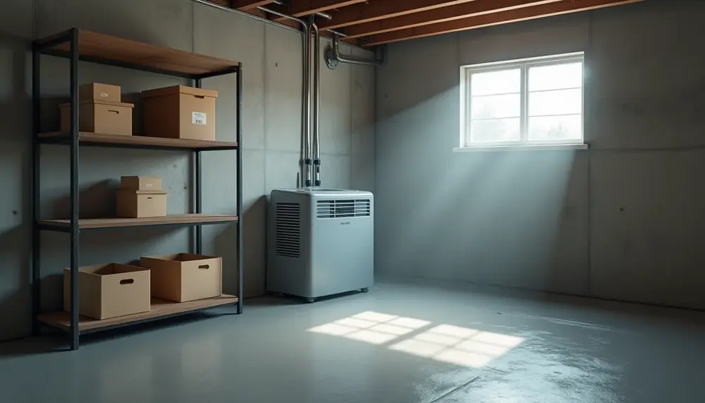 Luftentfeuchter im Keller: Warum sich die Investition lohnt