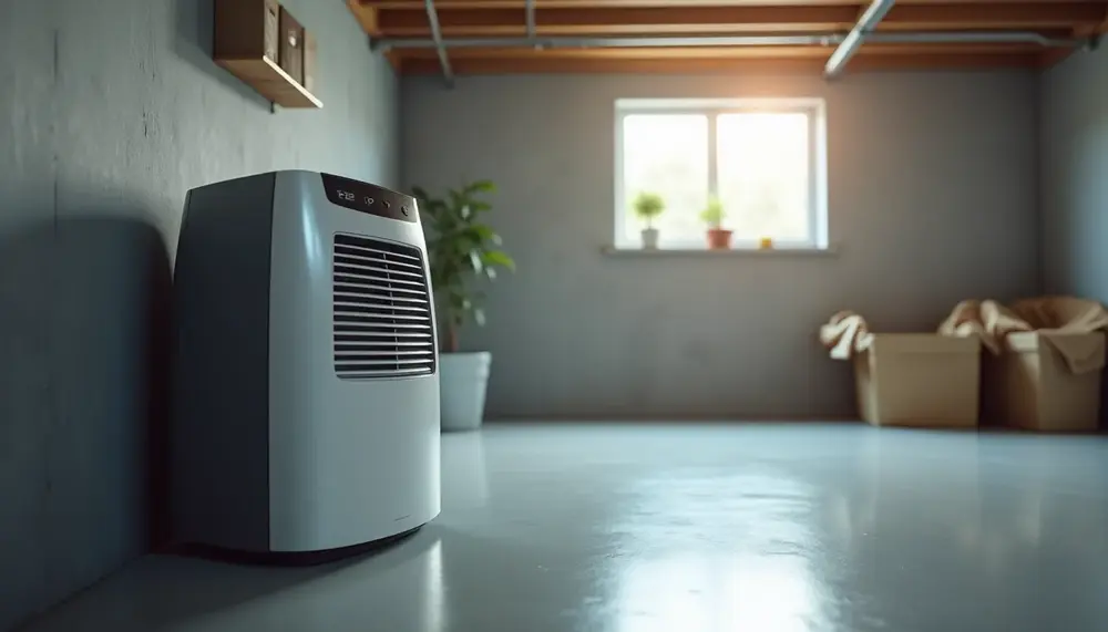 So nutzen Sie einen Luftentfeuchter im Keller mit Zeitschaltuhr effektiv