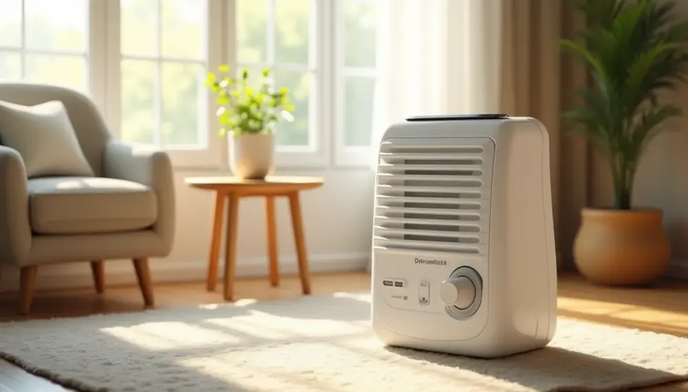 Tragbarer Mini Luftentfeuchter: Warum der automatischer Dehumidifier in jedem Raum wichtig ist