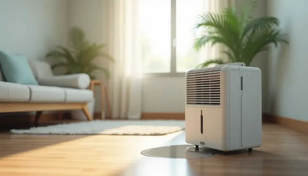 Wenn Ihr Luftentfeuchter kein Wasser mehr zieht: Ursache und Lösungen